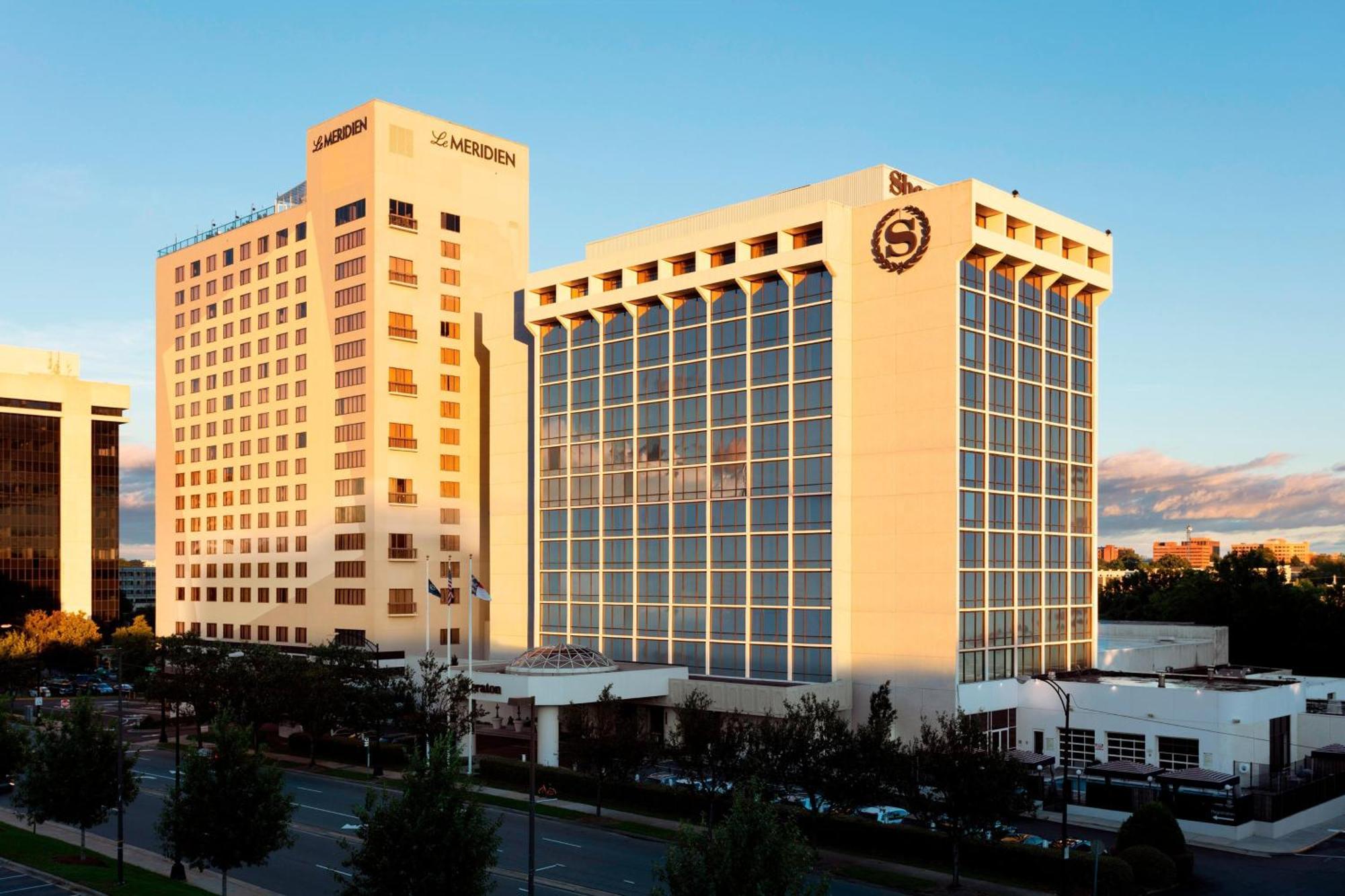 Le Meridien שרלוט מראה חיצוני תמונה